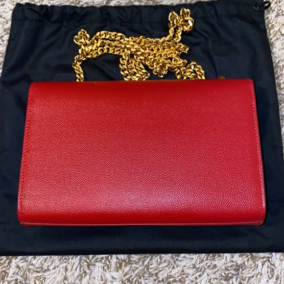 YSL Small KATE Monogram leather shoulder bag - Picture 3 of 7